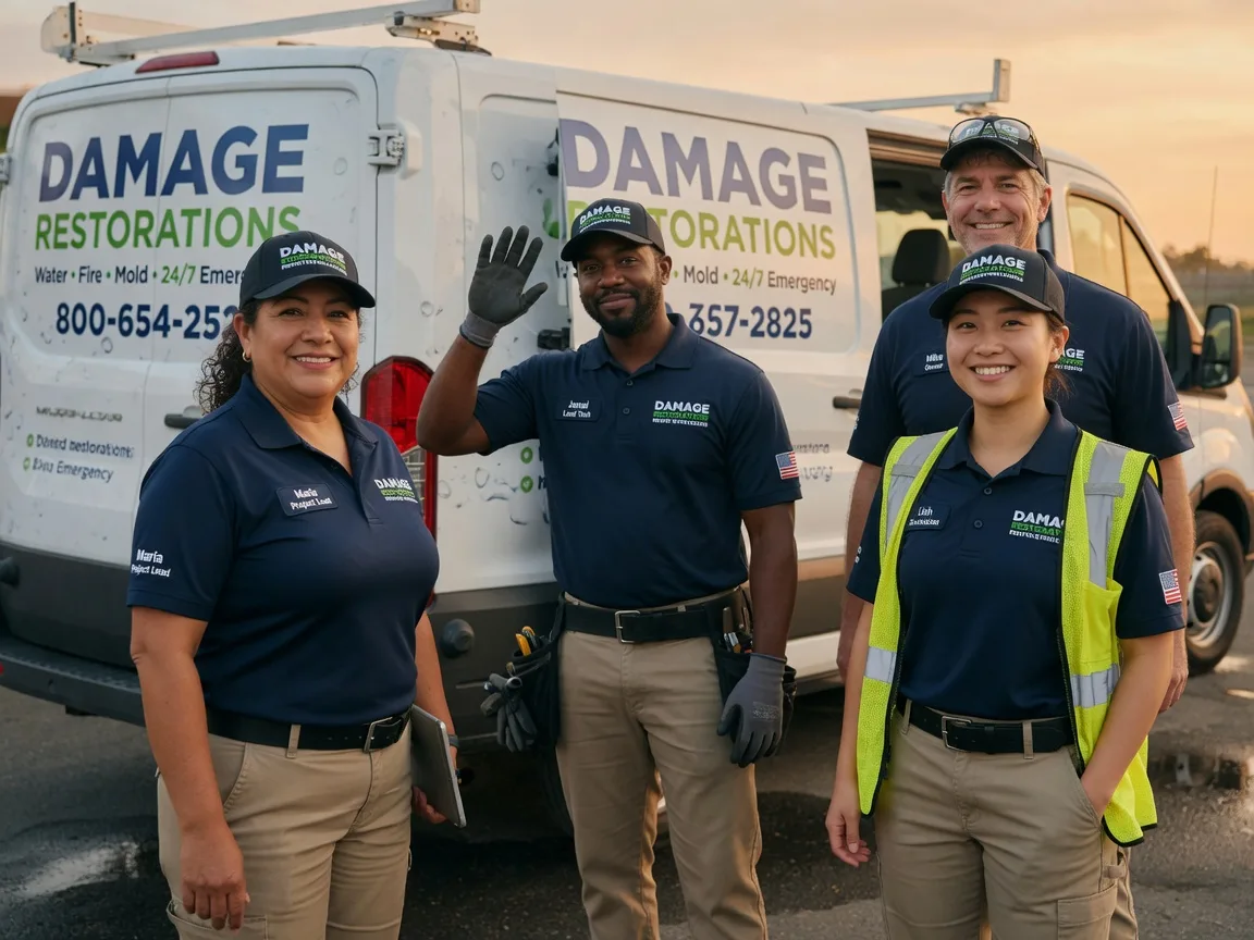 Water Damage Restoration company in Wilmington, IL