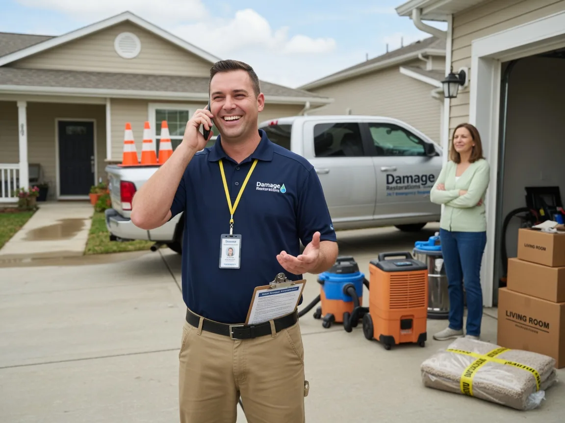 Water Damage Restoration Wilmington, IL FAQs